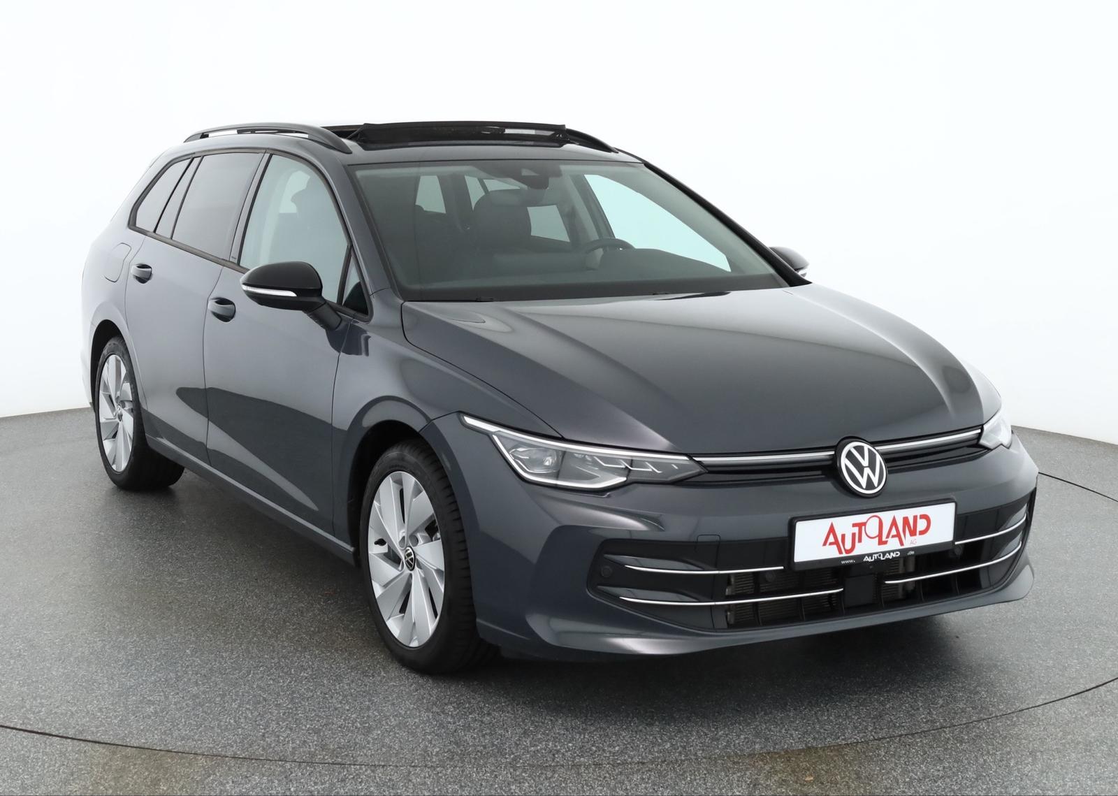Volkswagen Golf VIII Variant 1.5 eTSI Goal LED ACC AHK 360°, миниатюра 7