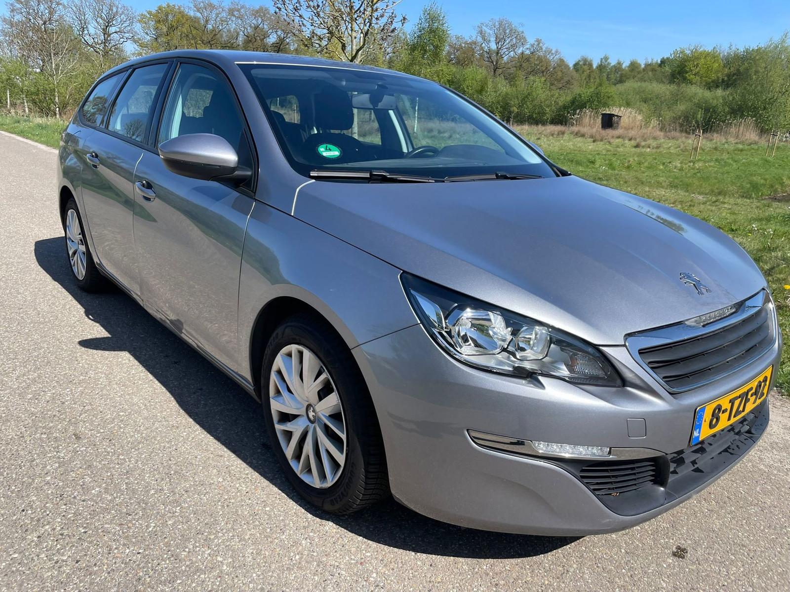 Peugeot 308 SW 1.6 BlueHDI Blue Lease