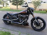 Harley-Davidson Breakout FXSE CVO 110 UMBAU TÜV NEU - CHOPPER UMBAU