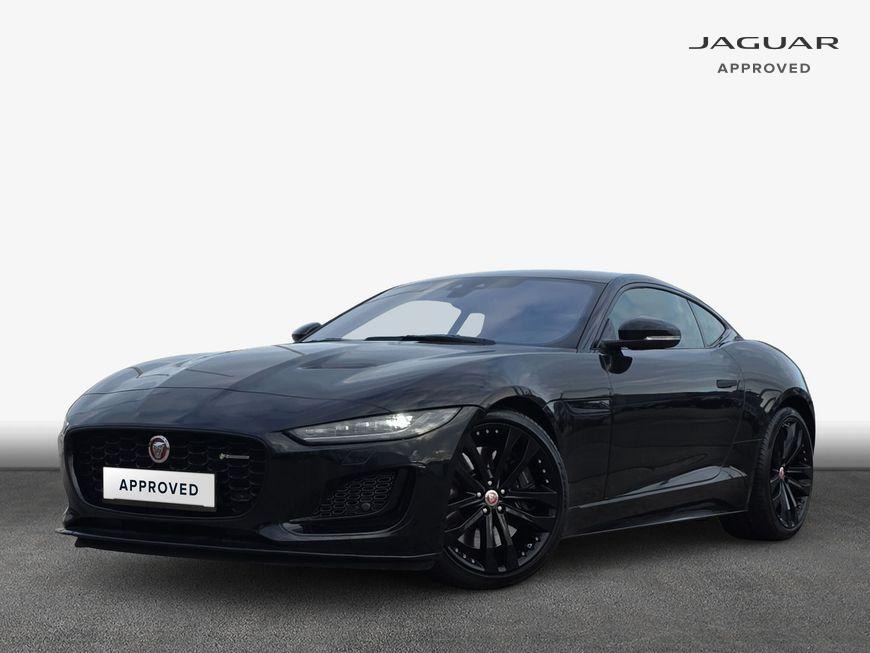Jaguar F-Type Coupe P300 Aut. R-Dynamic Black