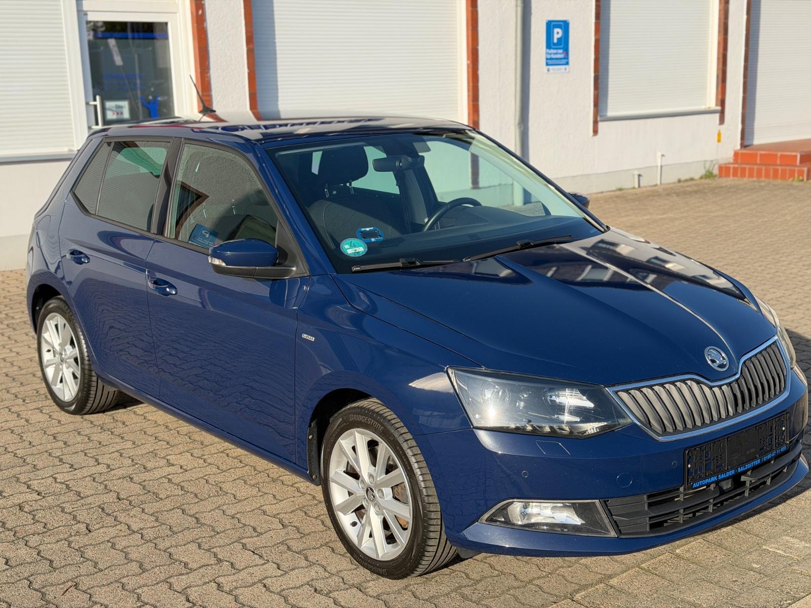 Skoda Fabia Clever AUTOMATIK/KLIMA/NAVI/1HAND