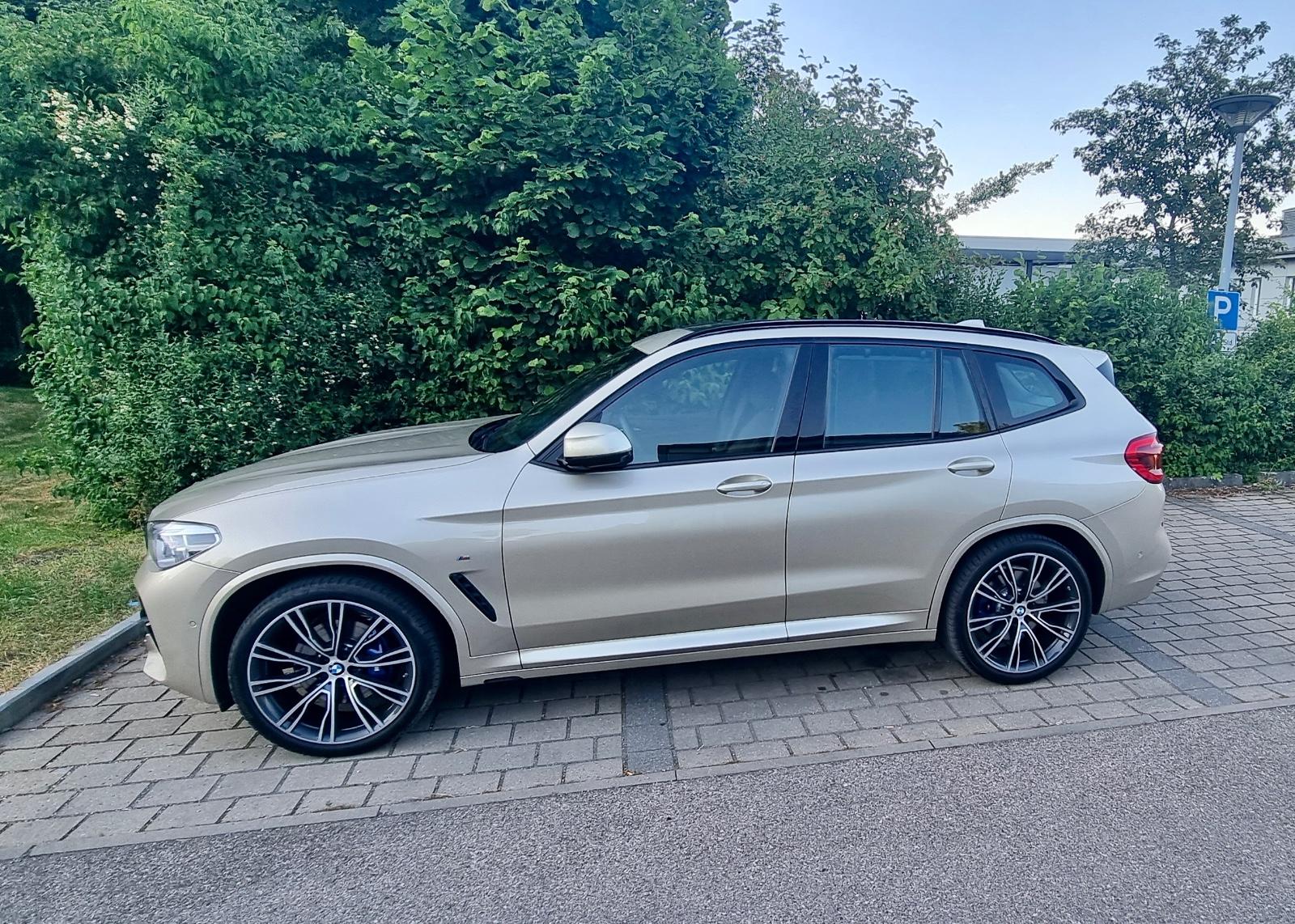 BMW X3 M40 M40i AT -