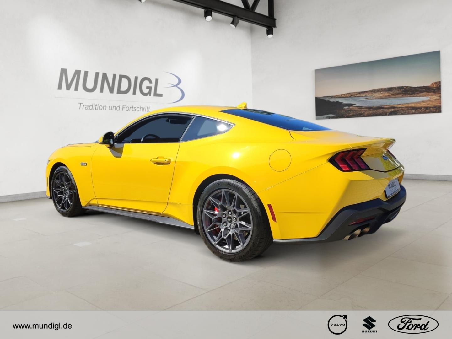 Ford Mustang Fastback 5.0 Ti-VCT V8 328 kW GT Navi Le