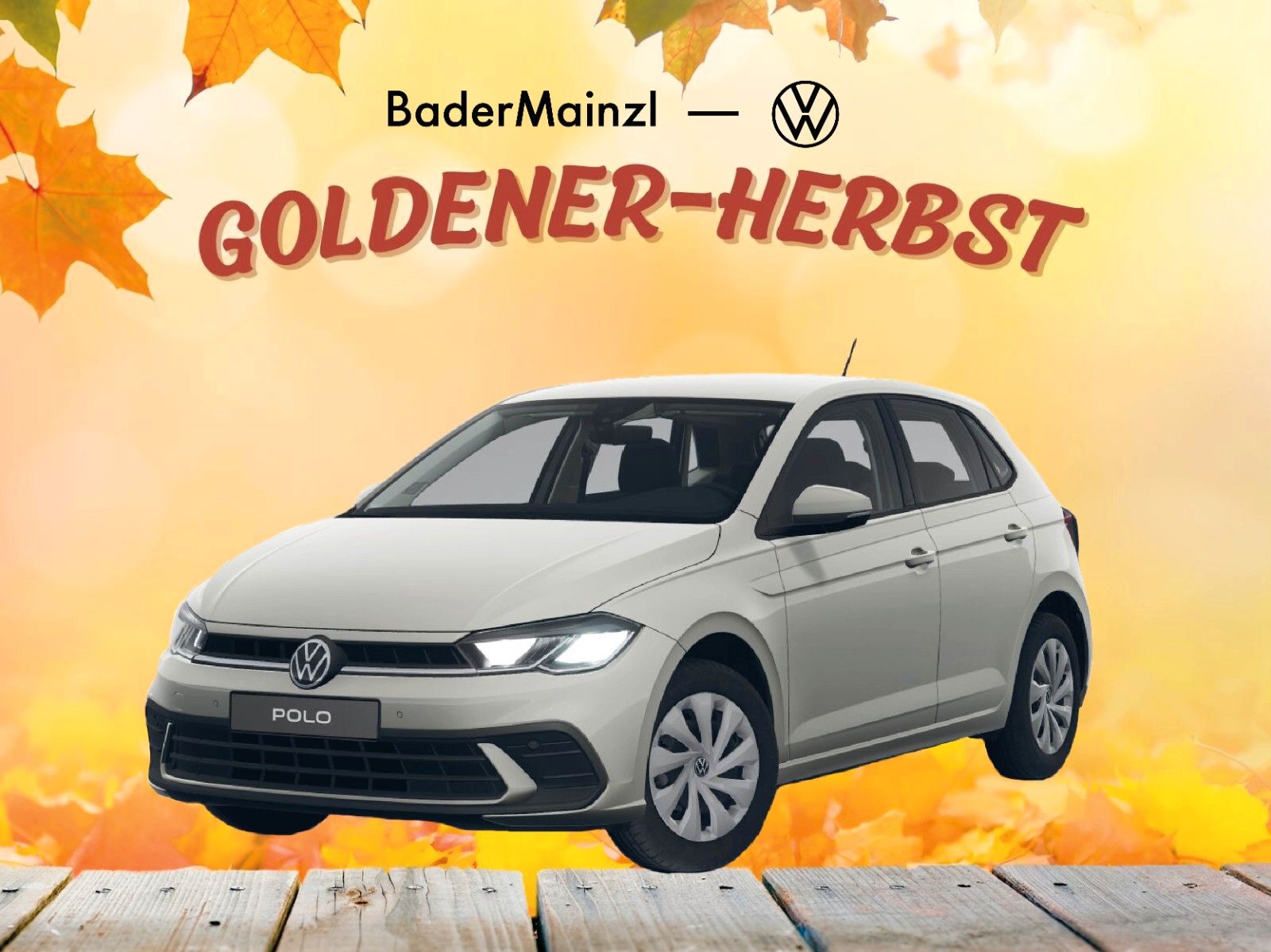 Volkswagen Polo inkl.AWR "Herbst-Sales" AKTION BaderMainzl!