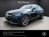 Mercedes-Benz GLC 400 d 4M COUPE AMG-LINE AHK DISTRONIC DAB LE - blaue Mercedes-Benz GLC 400