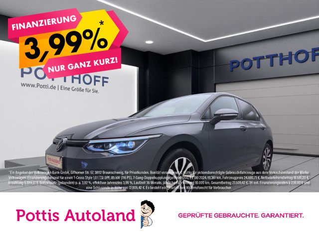 Golf 1.5 TSI ACTIVE STDHZG NAVI HuD ACC