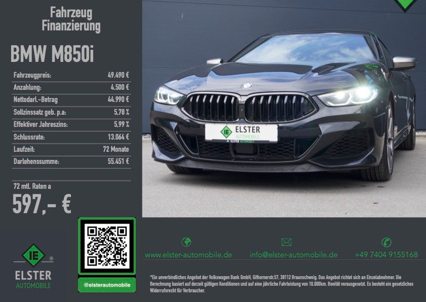 BMW M850