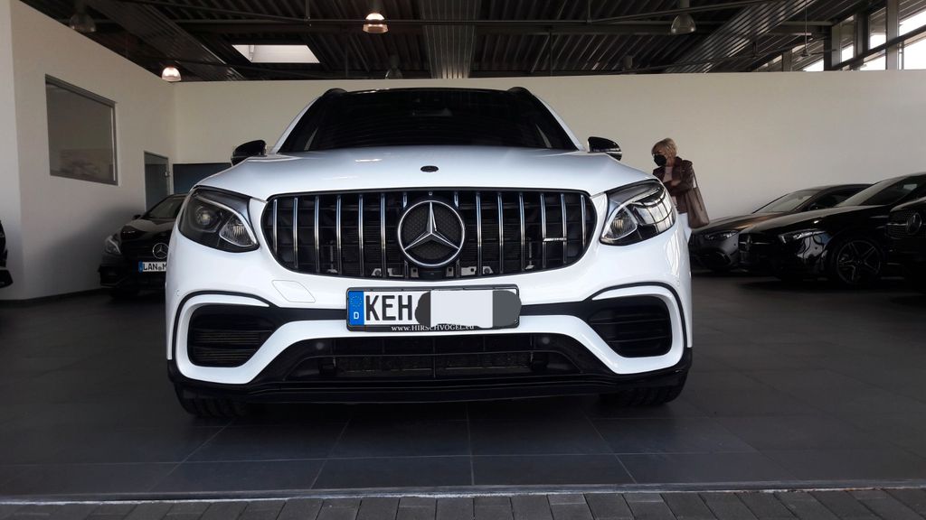 Image of Mercedes-Benz GLC 63 AMG