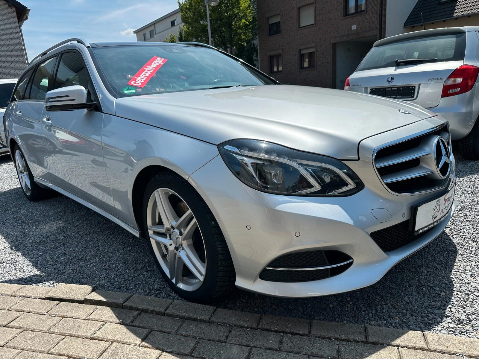 Mercedes-Benz E 250 E -Klasse T-Modell E 250 BlueTec 4Matic