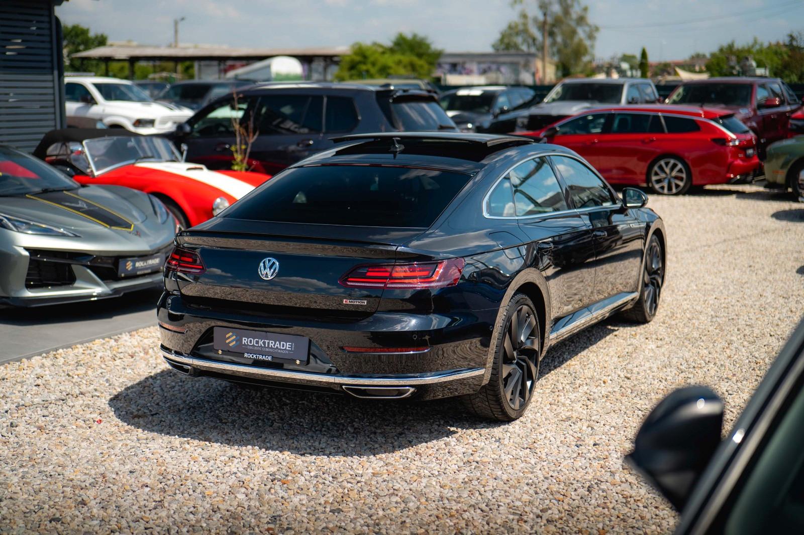 Volkswagen Arteon R-Line Plus *LED*Pano*Virtual CP*ACC*DCC*