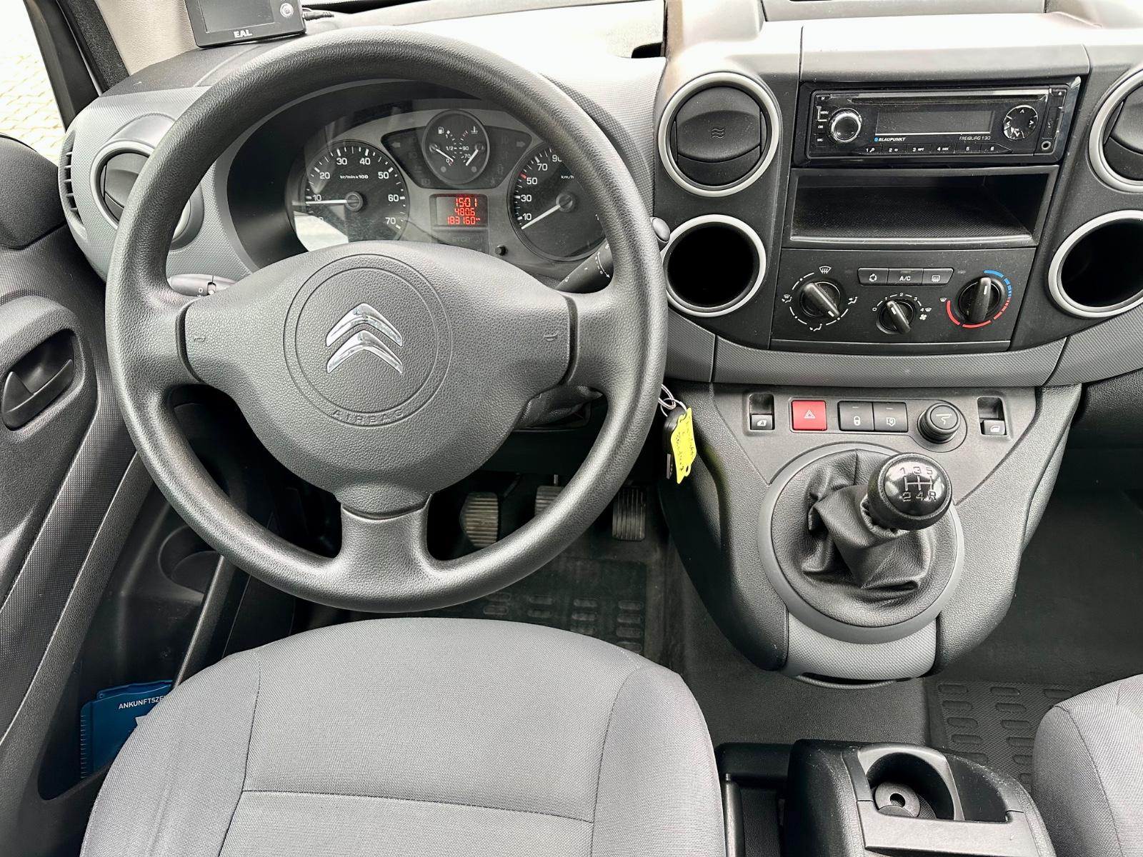 Citroën Berlingo  Doppelkabine L2 5 Sitzer