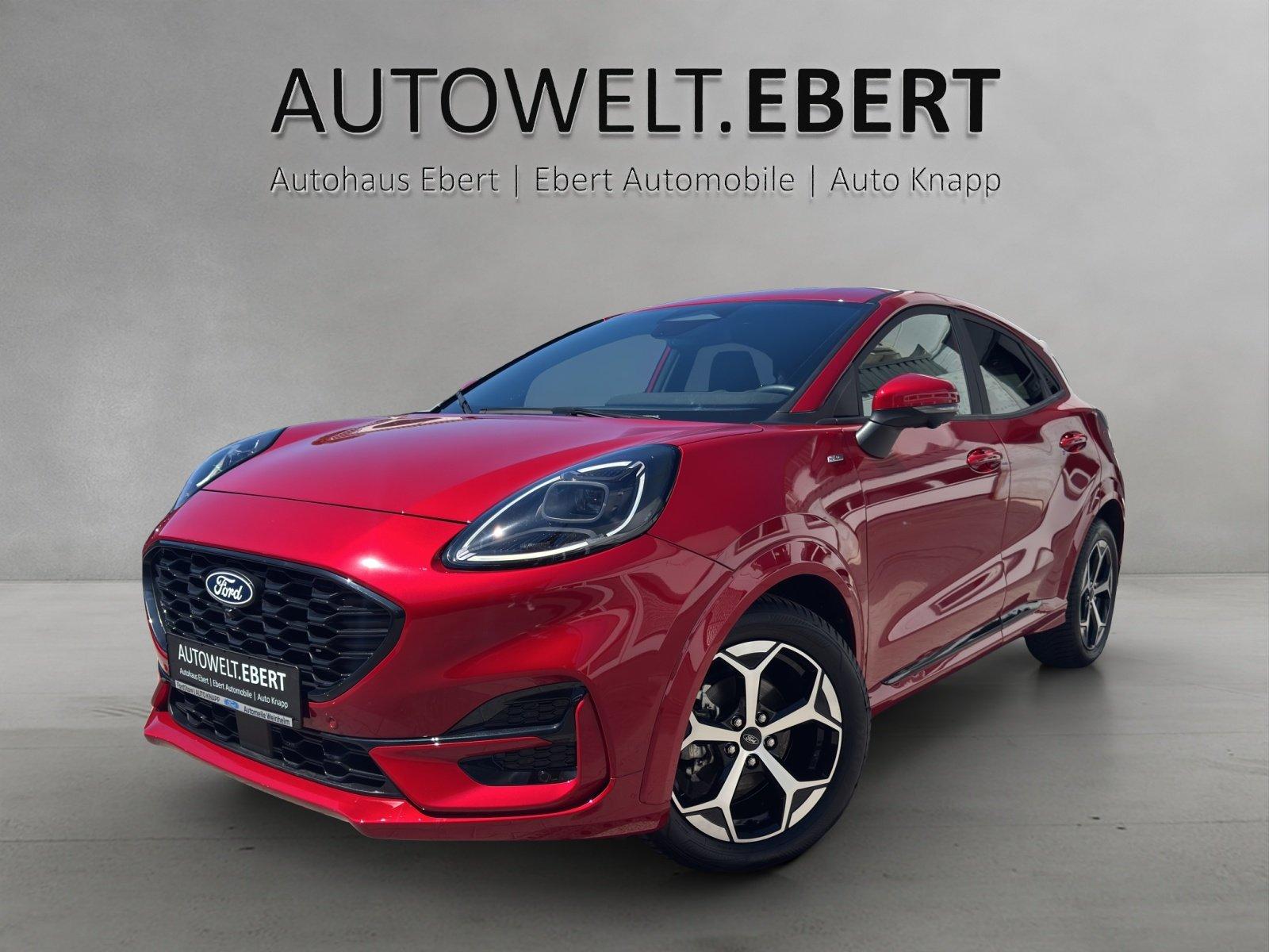 Ford Puma 1.0 ST-Line X Aut./LED/ACC/360°/NAVI/B&O/