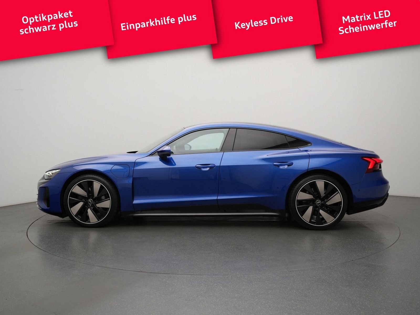 Audi e-tron GT PANO MATRIX ACC CARBON NAVI B&O 360° foto 4