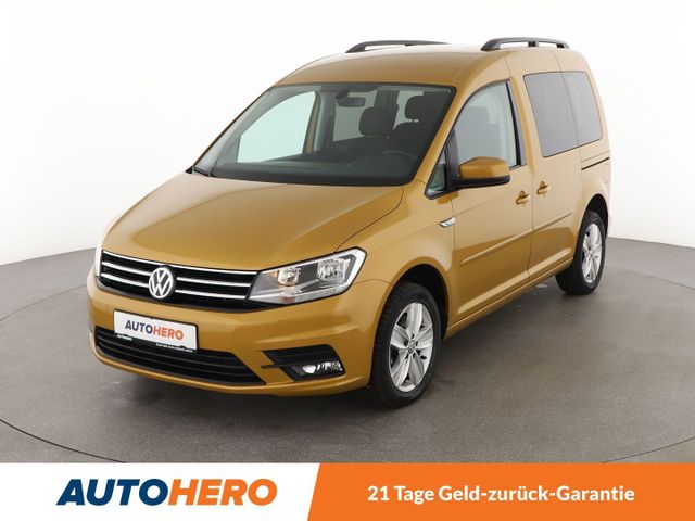 Volkswagen Caddy 2.0 TDI Comfortline BMT*CAM*SHZ*AHK*TEMPO*