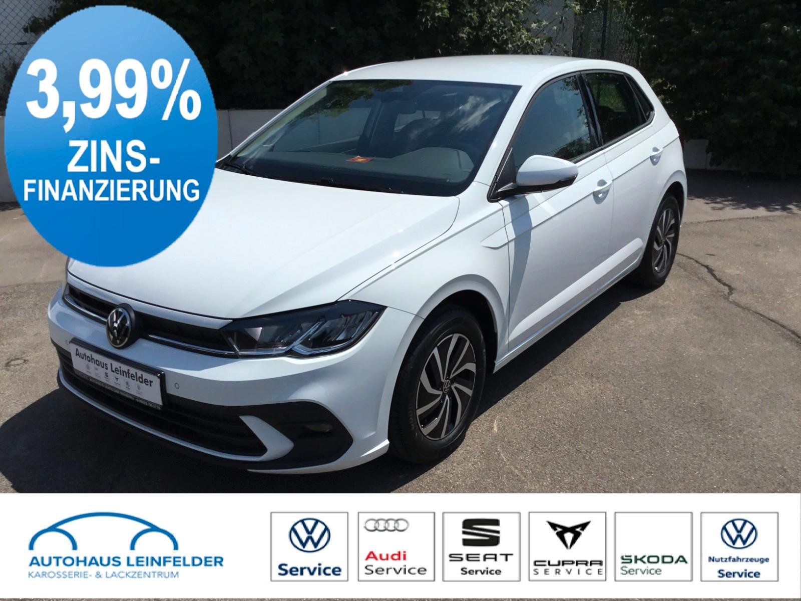 Volkswagen Polo 1.0 TSI Life+LED+Sitzheizung+AppConnect