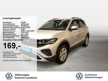 Volkswagen Leasingangebot: Volkswagen T-Cross Life 1.0 TSI 2xKlima ACC KlimaA LED PDC
