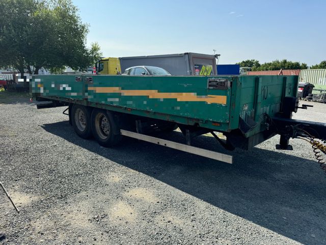 Orthaus SDAH offener katen 2xachsen 7,10 lang 2,50 breit