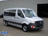 Mercedes-Benz 316 CDI Sprinter, 8 Sitzer, AHK, Navi, Klima, ZV - Mercedes-Benz 8 sitzer