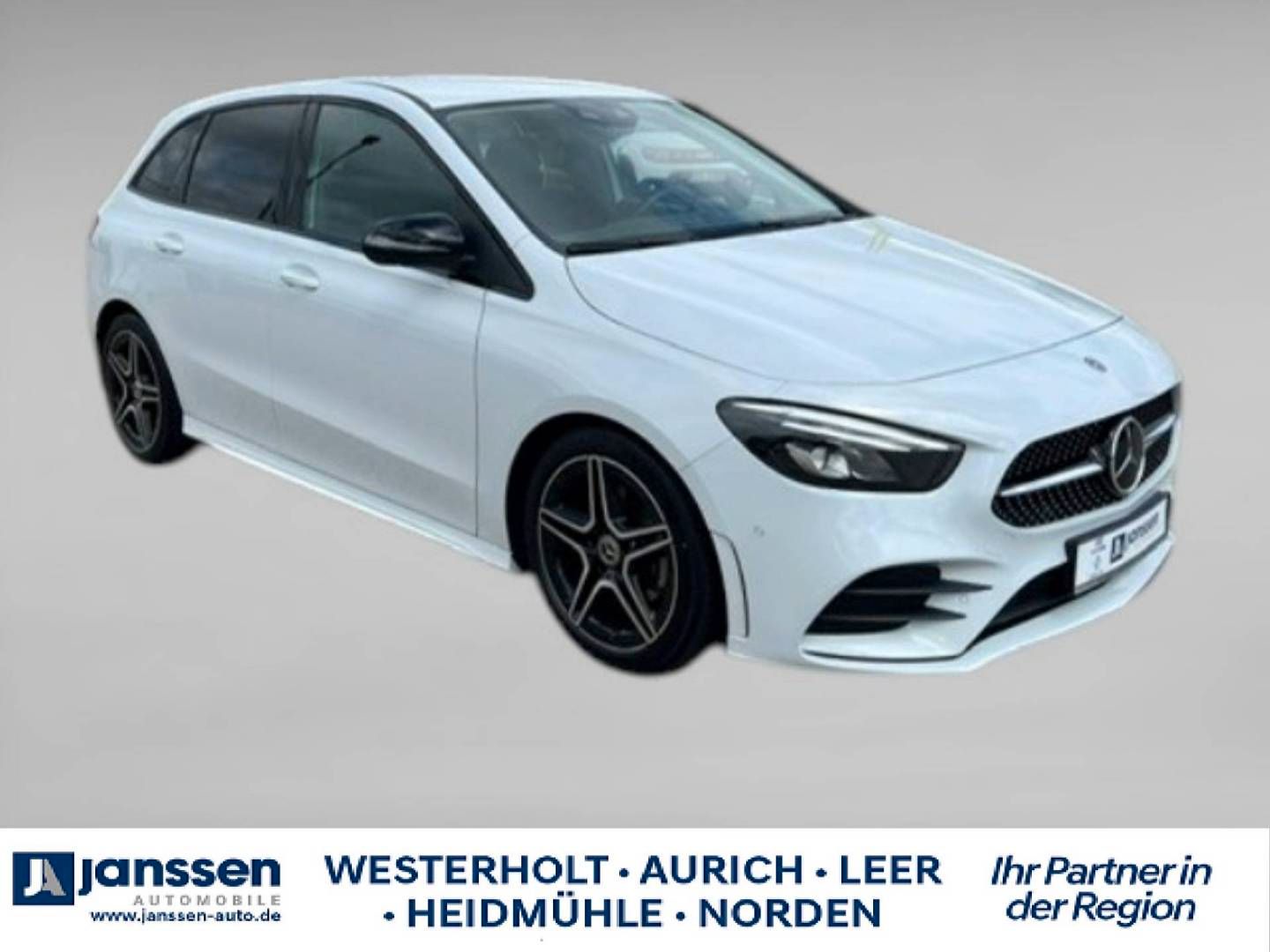 Fahrzeugabbildung Mercedes-Benz B 200d 8G-DCT AMG Line