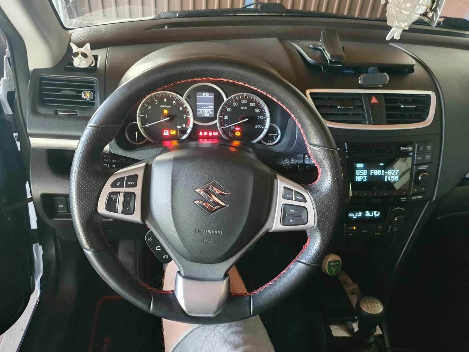 Suzuki Swift 1.6 Sport, 62.300 KM, 8-fach Alu, TÜV Neu