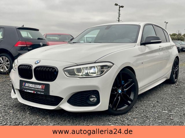 BMW 118d 5-Türer M SPORTPAKET Navi LED PDC M SPORTFW