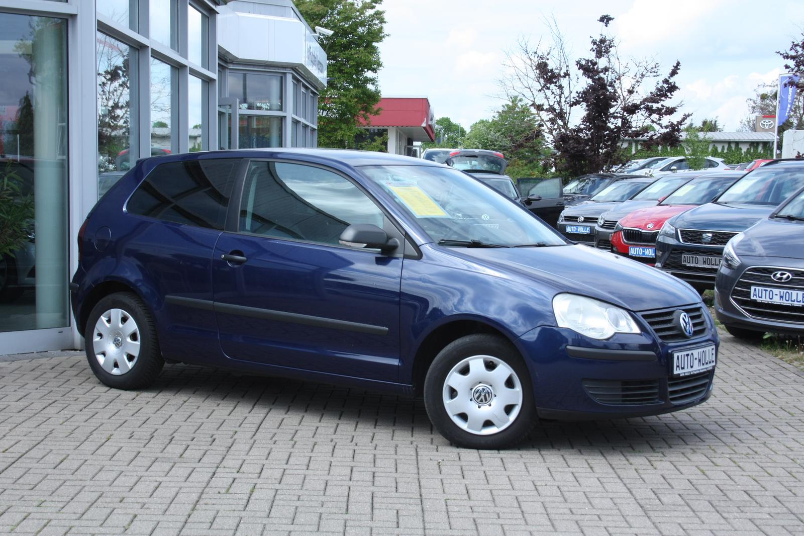 Volkswagen Polo 1.2 Trendline Klimaanlage Einparkhilfe