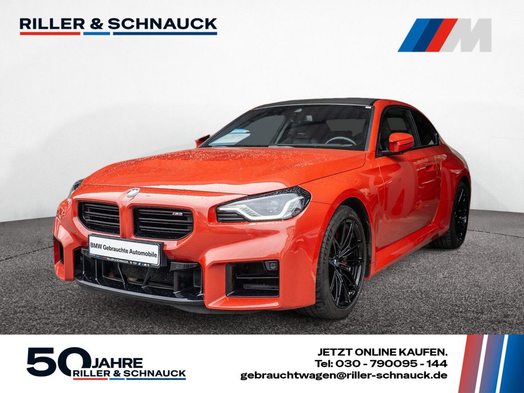 BMW M2 CARBON+HUD+NAVI+SPORTSITZ+MEM+PARKASSI+DRIVIN