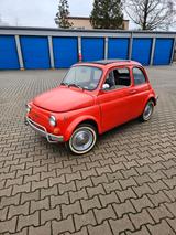 Fiat 500, Berlina,  Baujahr 1970,  H-Kennzeichen - Fiat 500 Kleinwagen H kennzeichen mit Benzin-Antrieb