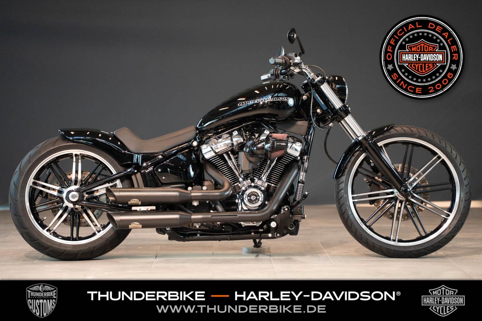 Harley-Davidson Softail FXBRS Breakout 114 Jekyll & Hyde