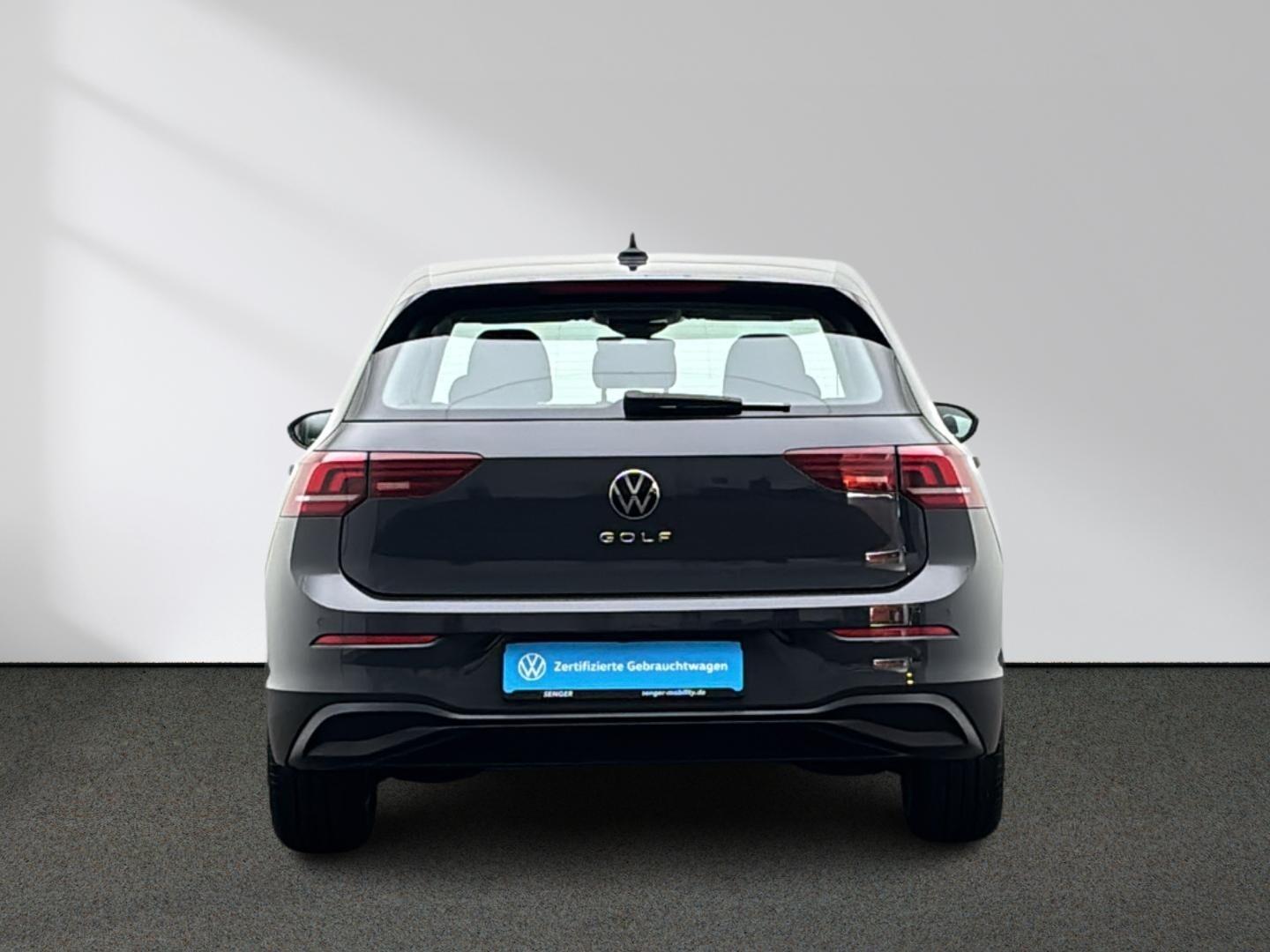 Volkswagen Golf VIII Life 1.5 TSI CarPlay LED ACC App-Con., миниатюра 5