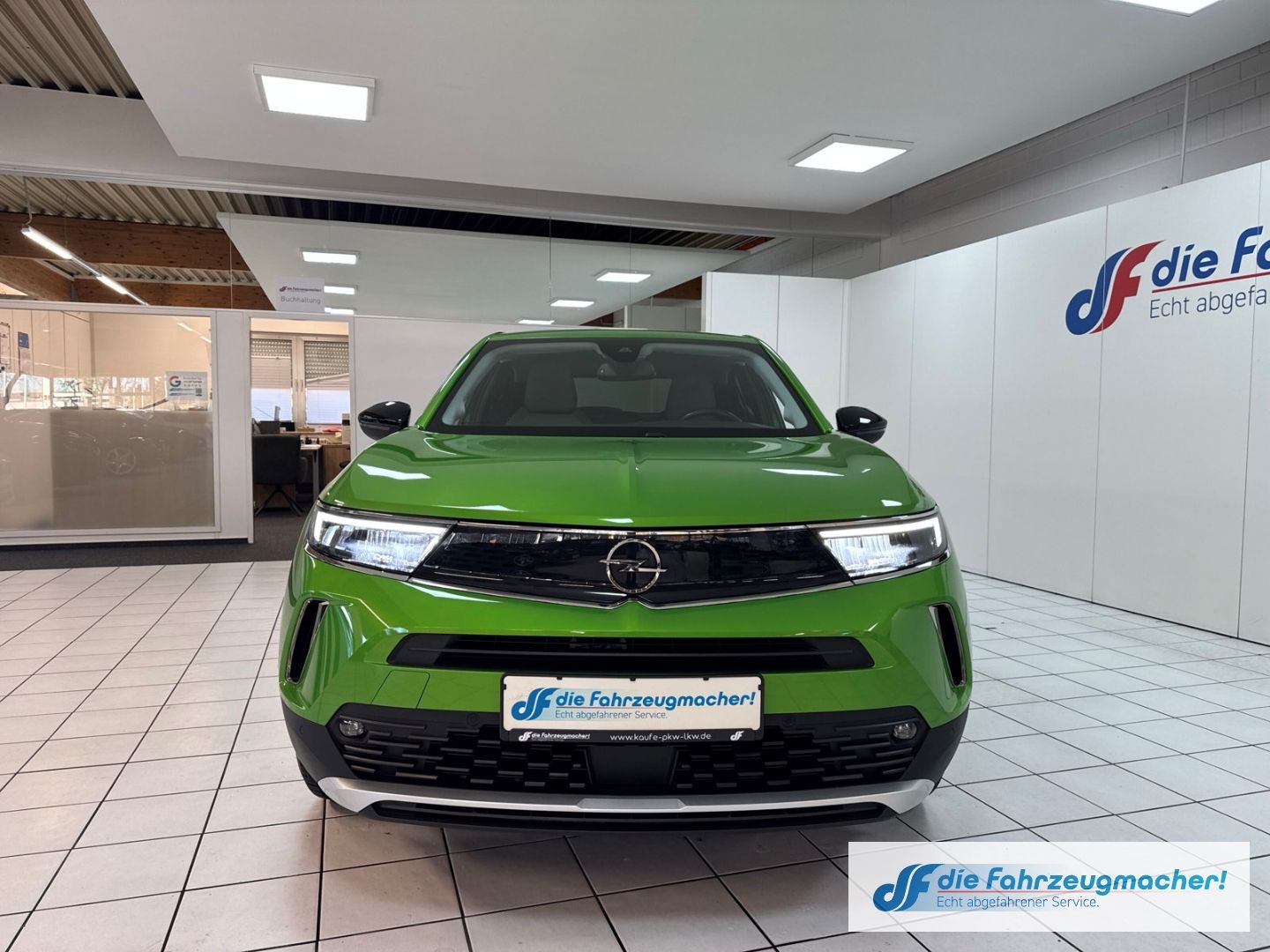 Fahrzeugabbildung Opel Mokka e Elegance Navi Digitales Cockpit LED ACC