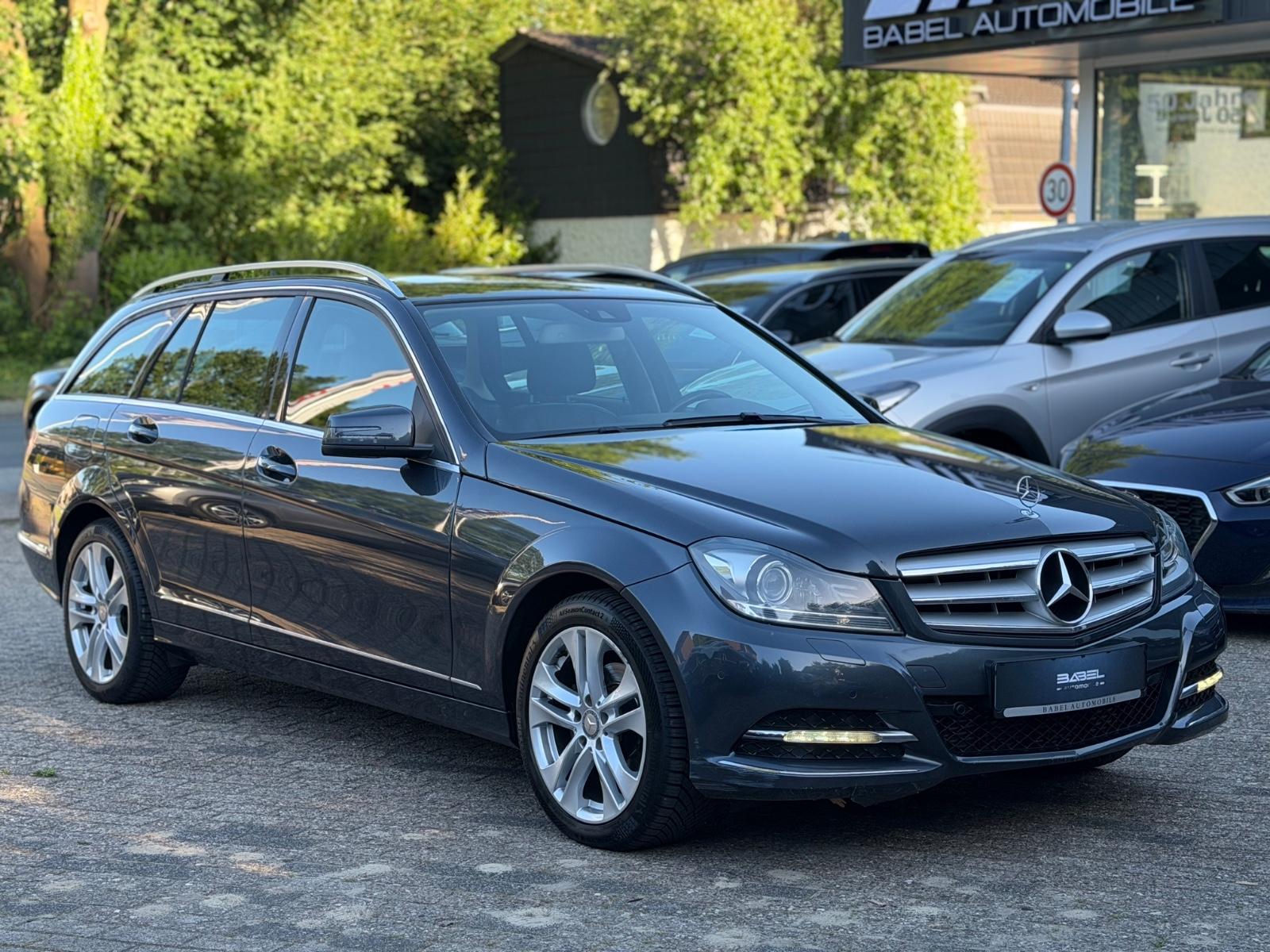 Mercedes-Benz C 200 C T-Modell CDI BlueEfficiency BiXenon AHK