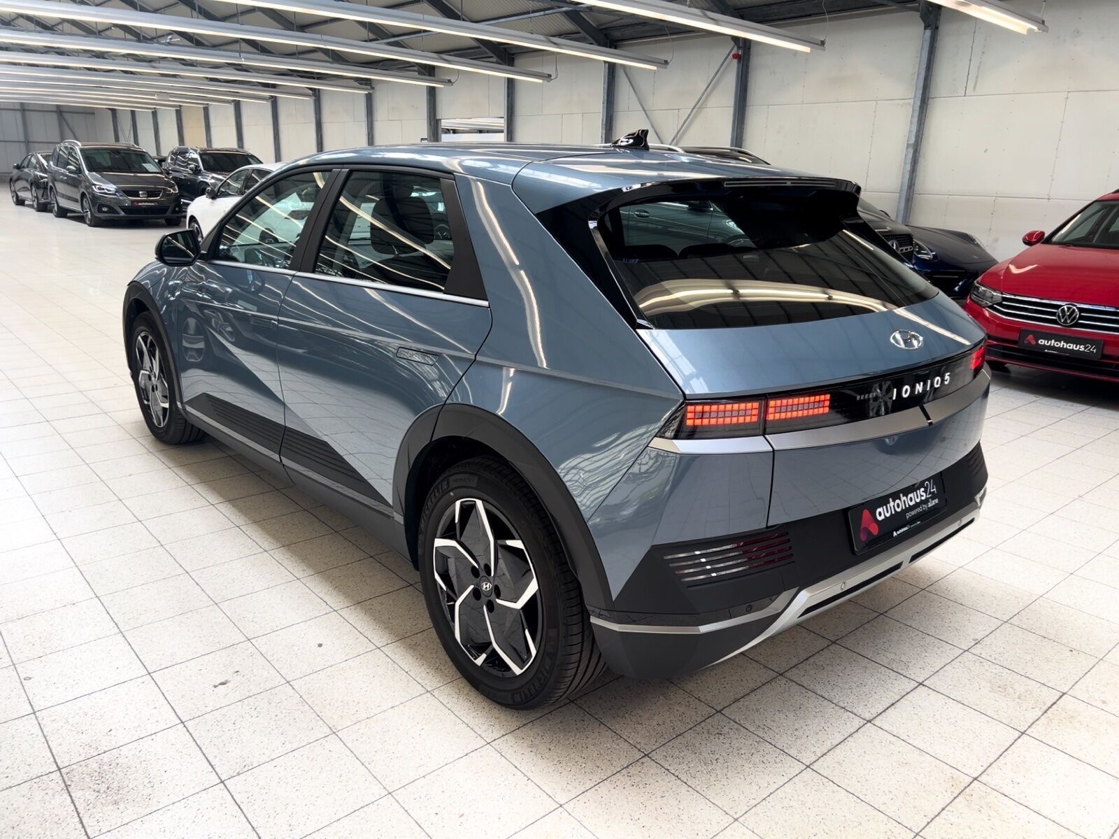 Hyundai IONIQ 5 Elektro  Sitzhzg|LED|Navi foto 4