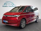 Volkswagen T7 Multivan Style lang LÜ ACC AHK LRHZ PANO STHZ - rote Volkswagen T7 Multivan