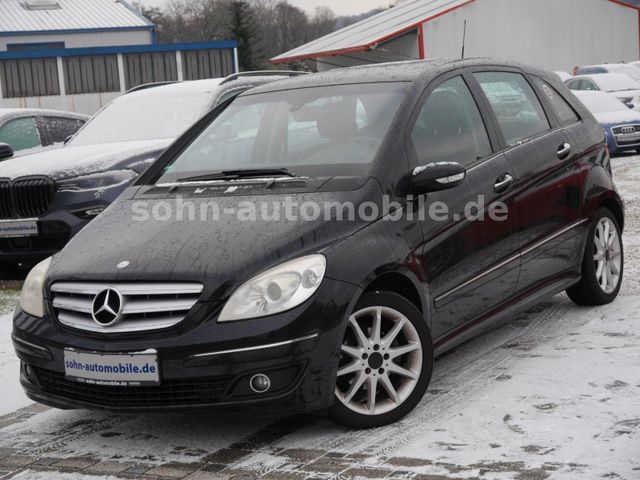 Mercedes-Benz B 170 Sportpaket Leder/Klimaaut./SHZ/Alu/S-heft