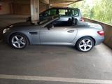Mercedes-Benz SLK 200 BlueEFFICIENCY - - Mercedes-Benz SLK 200 Gebrauchtwagen in Hannover