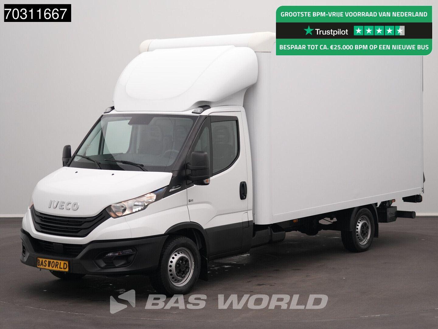 Iveco Daily 35S16 Laadklep Automaat Bakwagen 160PK Air