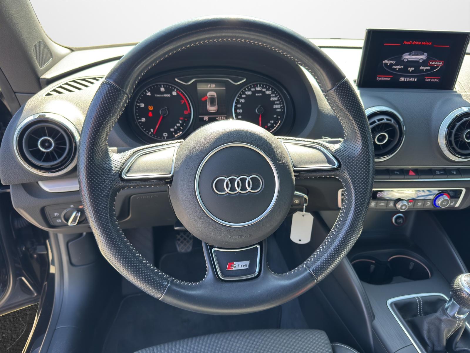 Audi A3 Cabriolet 1.8 TFSI S line Sportpaket Xenon Na