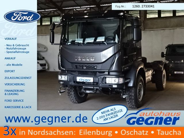 Iveco EuroCargo ML110E28 WS Fahrgestell AWD 4x4