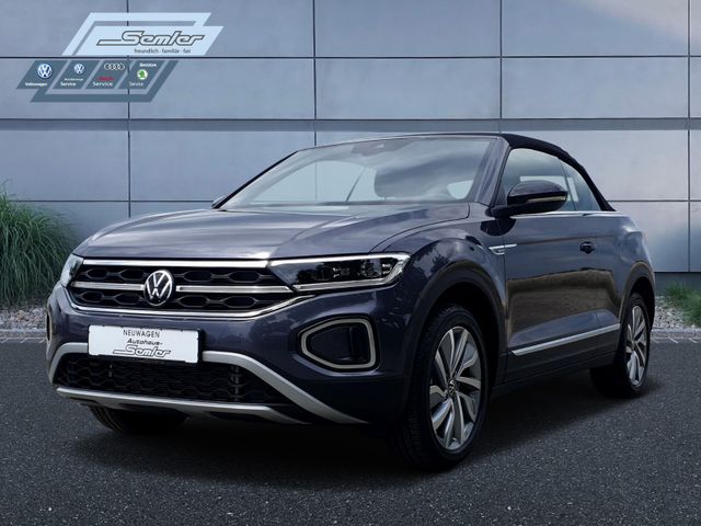 Volkswagen T-Roc Cabriolet MOVE Style 1.5 l TSI DSG AHK LED