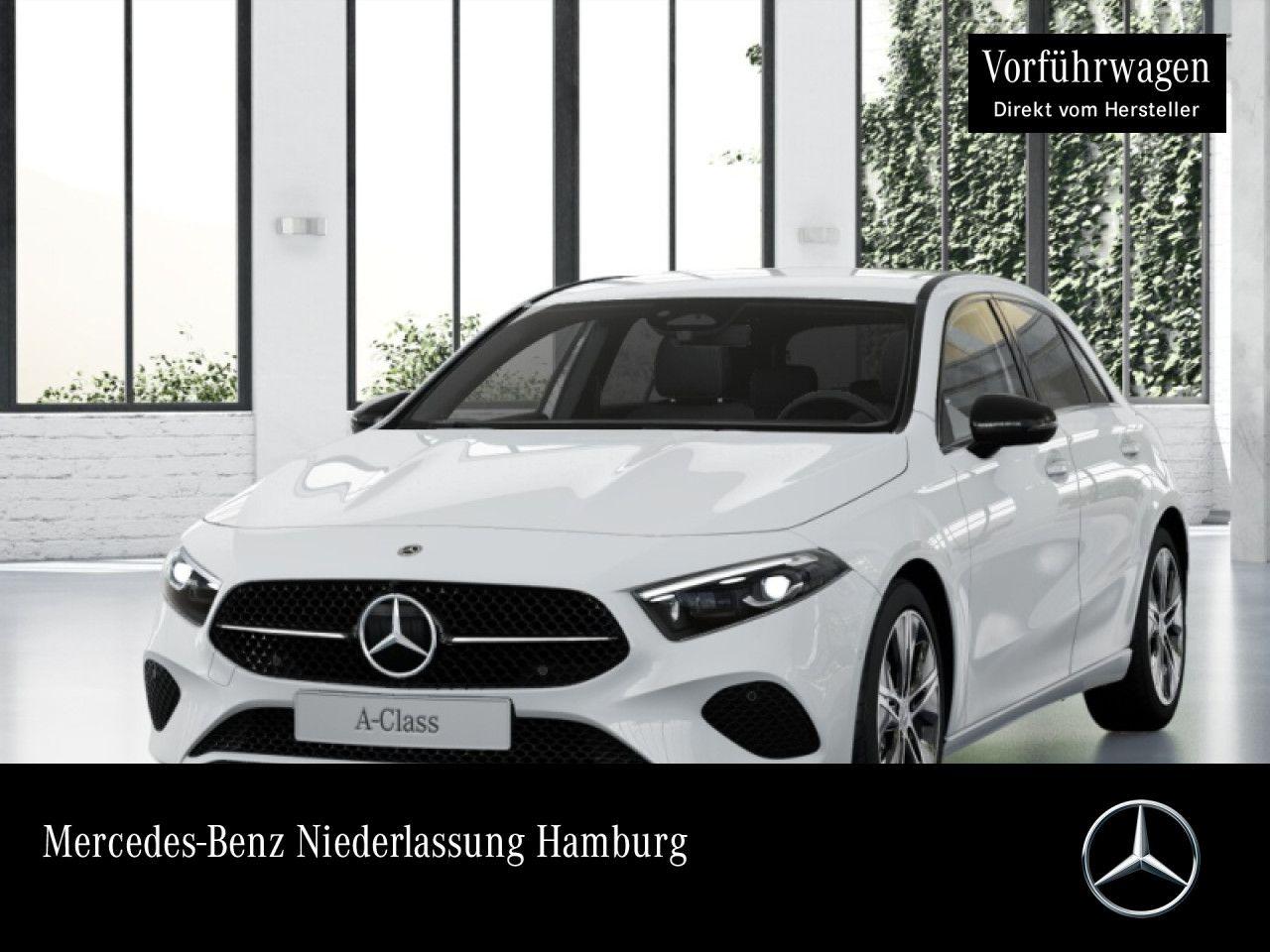 Mercedes-Benz A 200 PROGRESSIVE+NIGHT+AHK+MULTIBEAM+KAMERA+7G