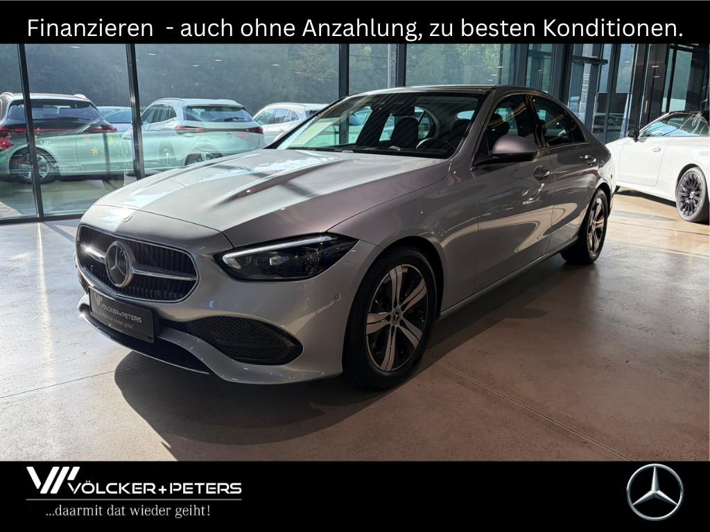 Mercedes-Benz C 300 4M/DISTRO/FAP/AHK/KAMERA/CARPLAY/8-FACH