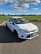 Ford Focus Schrägheck 1.6 TDCI  weiß - Ford Focus: Schrägheck