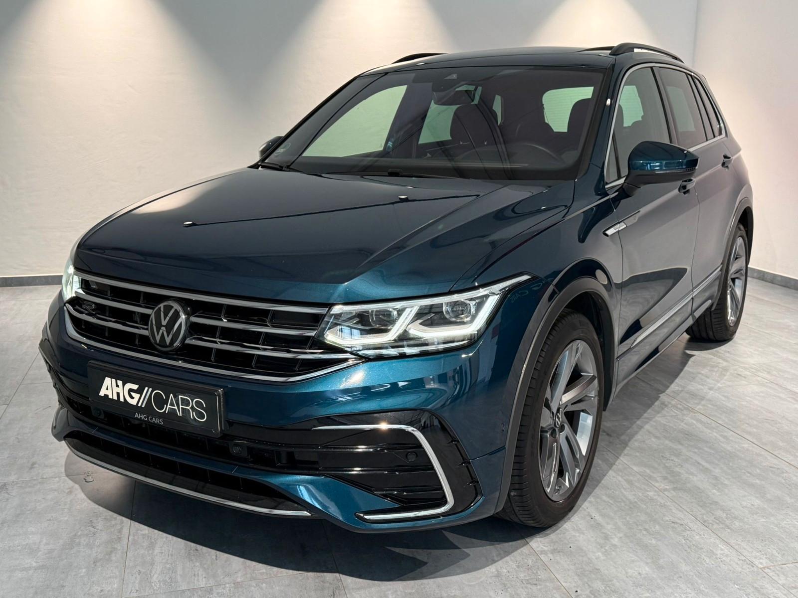 Volkswagen Tiguan R-Line 4Motion*Sthz*Panno*Matrix LED*