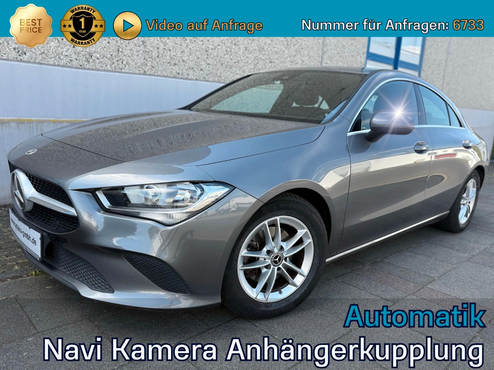 Mercedes-Benz CLA 180 d Automatik C118 AHK Kamera Navigation