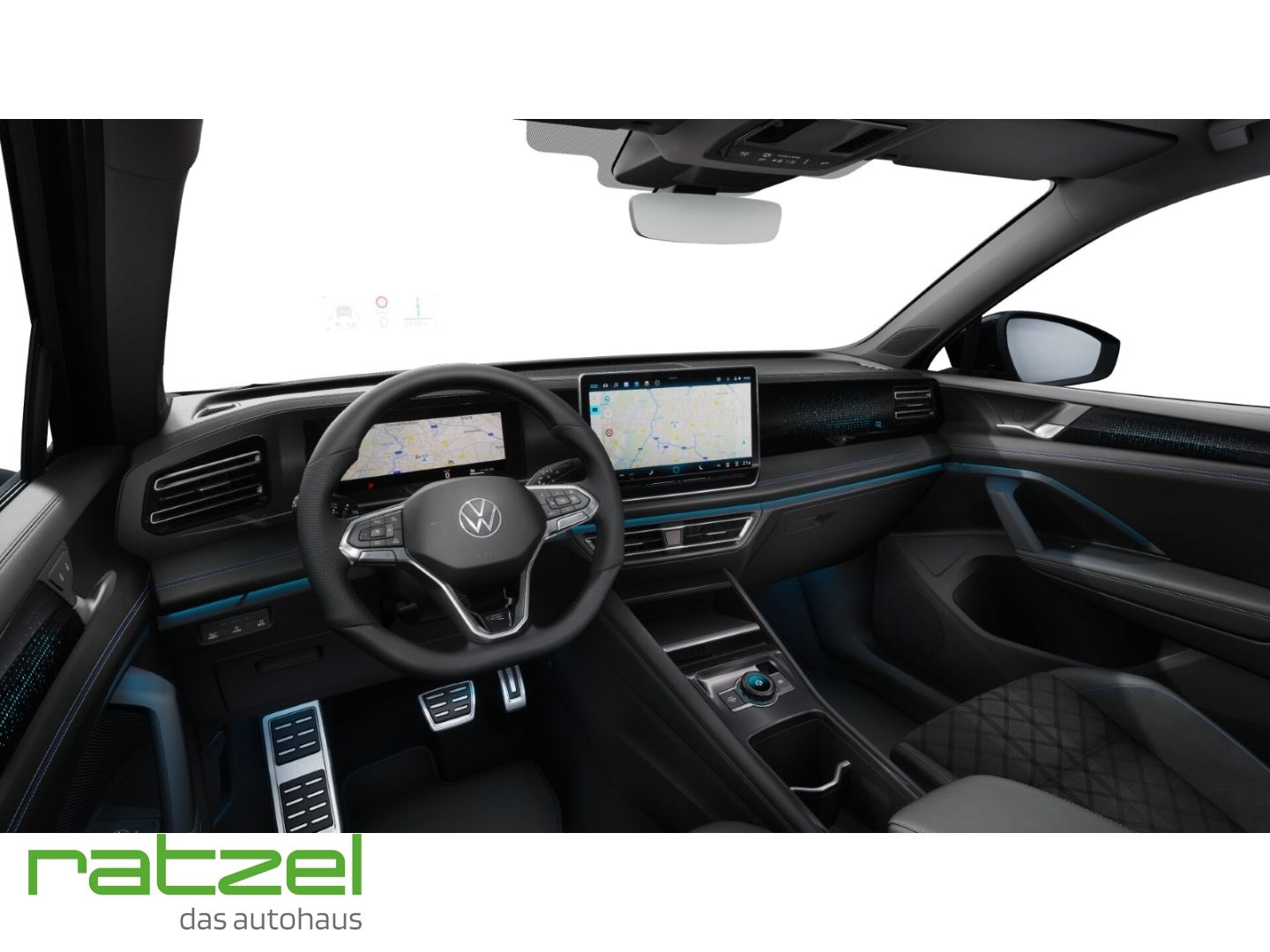 Fahrzeugabbildung Volkswagen Tiguan R-Line 2.0 TDI DSG IQ.Light+ACC+AHK+PDC