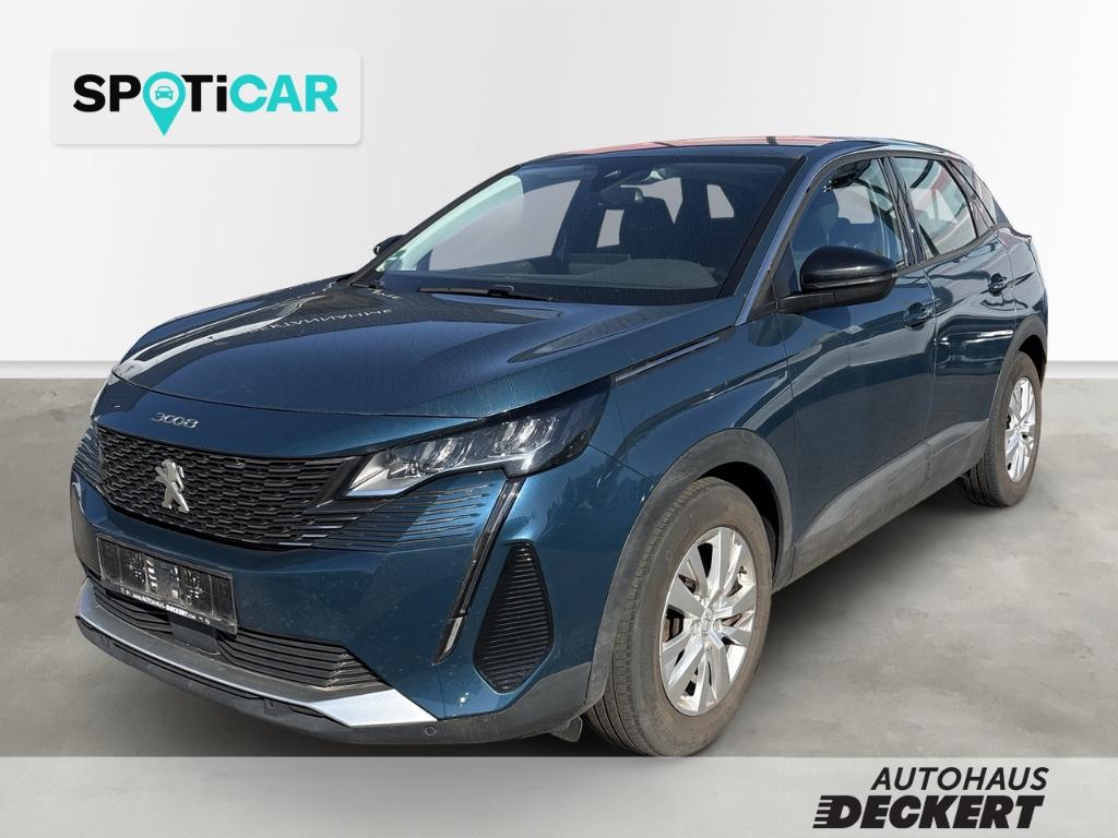 Peugeot 3008 Active Pack Digitales Cockpit LED Apple Car