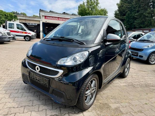 Smart ForTwo SHZ, Navi,LRS, Allwetter auf Brabusfelgen