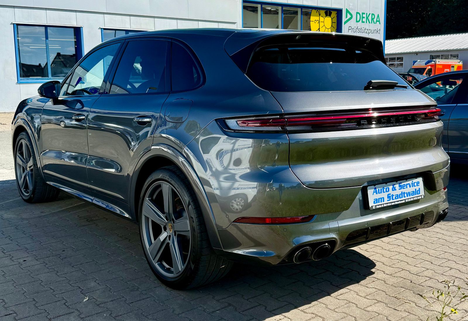 Porsche Cayenne S E-Hybrid Porsche Approved imagem 3