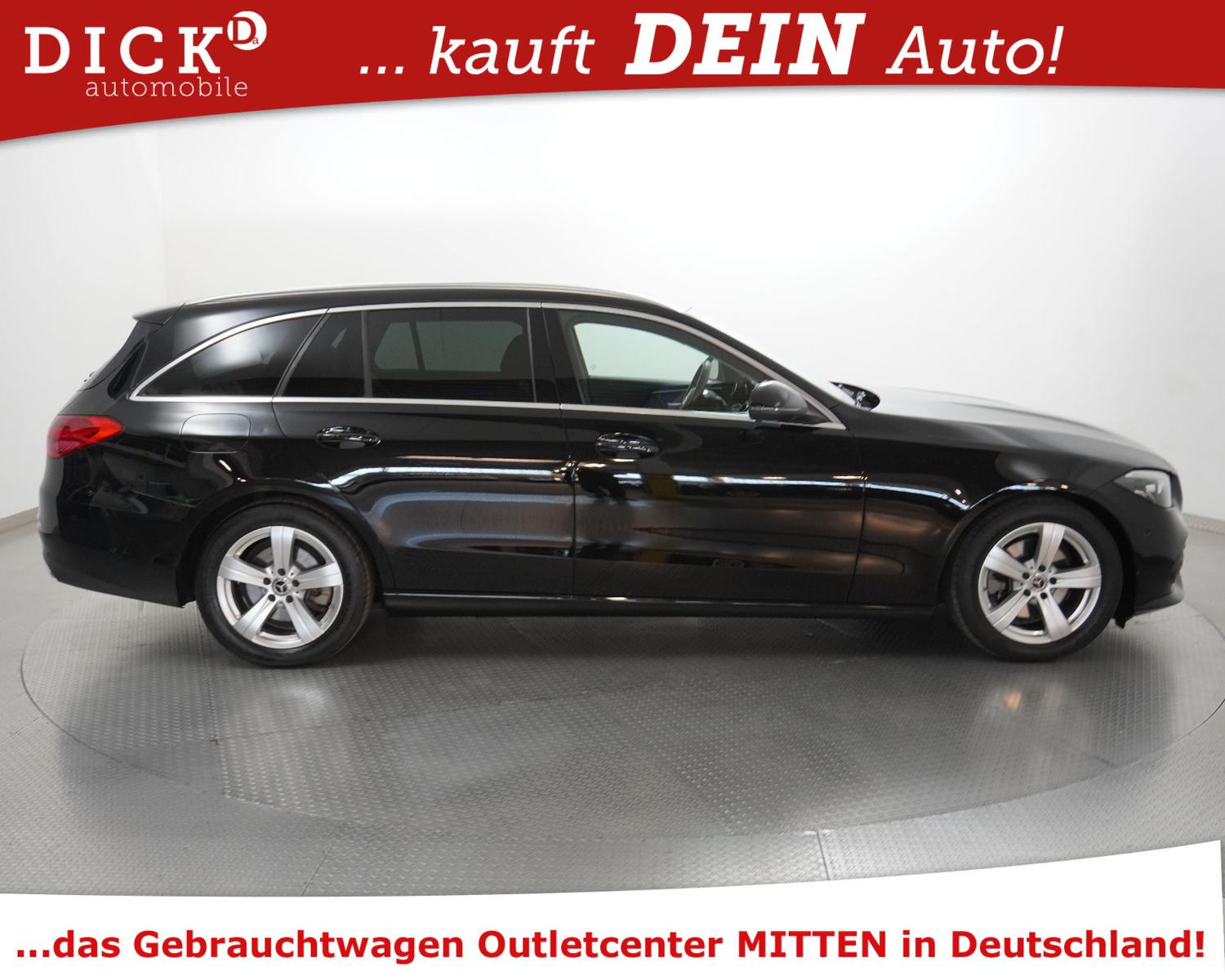 Mercedes-Benz C 220 C220d T 9G 2X Avantg NAV+VIRTU+KAM+LEDER+SHZ+LED, миниатюра 2